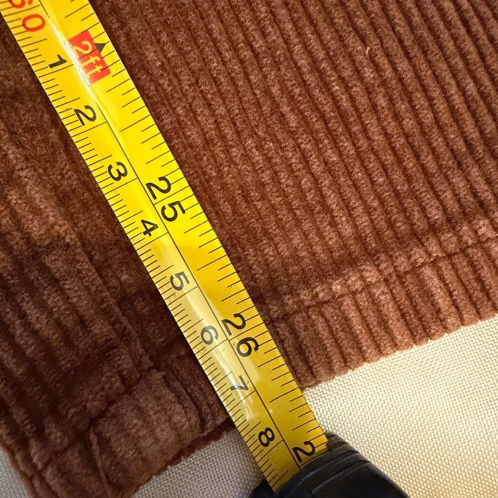 Vintage Lauren Ralph Lauren Women's Brown Corduroy Pants - Picture 8 of 16